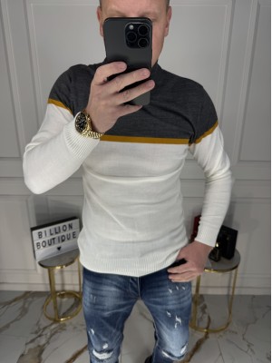 BALTAS SU GELTONU GOLFAS BALTAS SU GELTONU GOLFAS