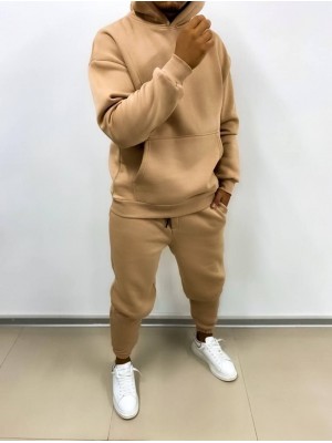 KREMINIAI OVERSIZE SU PAŠILTINIMU SPORTINIAI KOSTIUMAI