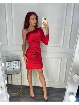 RAUDONA SUKNELĖ RAUDONA SUKNELĖ