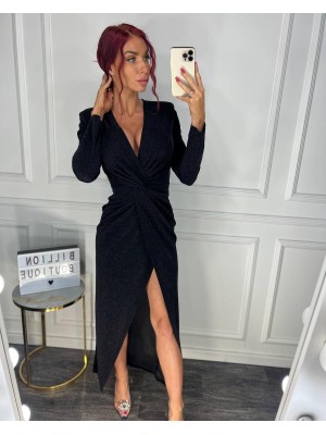 JUODA ILGA SUKNELĖ JUODA ILGA SUKNELĖ