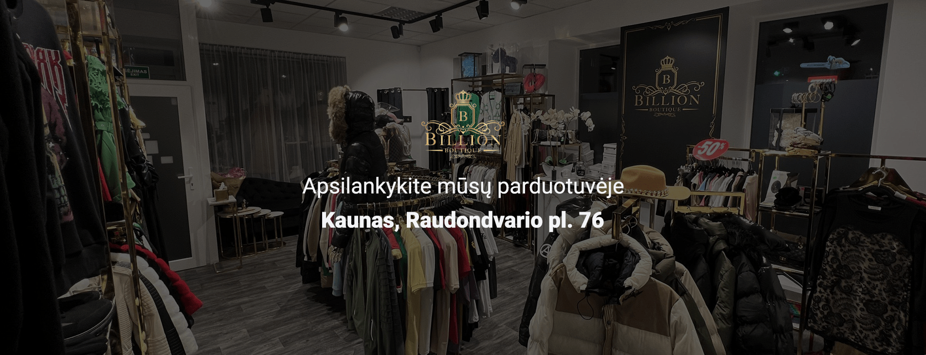 Kauno parduotuvė