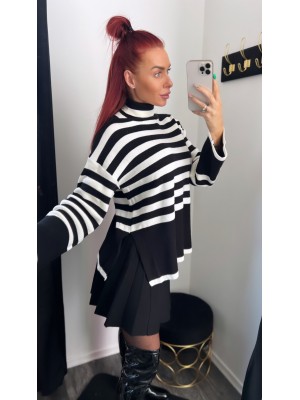 GOLFAS TRENDY (JUODAS/BALTAS)