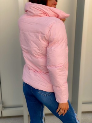 TRUMPA ROŽINĖ STRIUKĖ