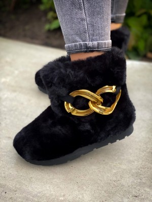 JUODI KAILINIAI UGG TIPO