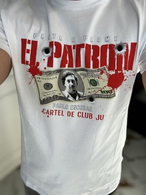 EL PATRON MARŠKINĖLIAI