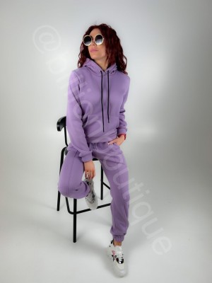 LAISVALAIKIO KOSTIUMAS (VIOLETINIS)MAŽINTAS